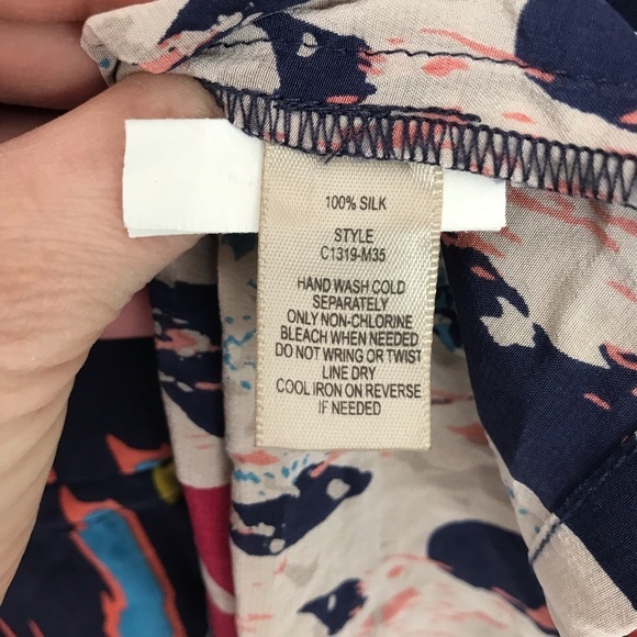 Jack&Ginger Cold Shoulder Silk Slip Dress Small - Picture 5 of 7